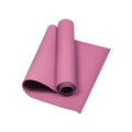High-Density Non-Slip Yoga Mat - 1/5" Thick Anti-Tear Exercise Mat with Carrying Strap for Fitness, Pilates, Stretching, and Home Workouts